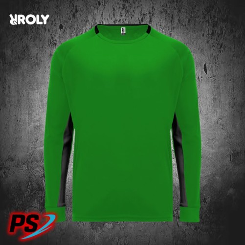 CAMISETA DE PORTERO ROLY PORTO VERDE/NEGRO