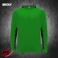 CAMISETA DE PORTERO ROLY PORTO VERDE/NEGRO
