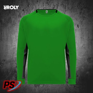 CAMISETA DE PORTERO ROLY PORTO VERDE/NEGRO