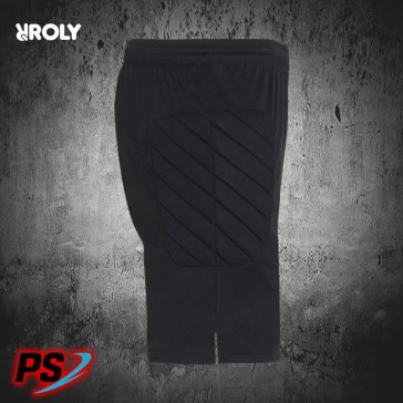 PANTALÓN DE PORTERO CORTO ROLY ARSENAL NEGRO