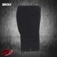 PANTALÓN DE PORTERO CORTO ROLY ARSENAL NEGRO