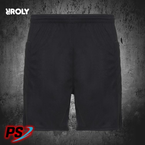 PANTALÓN DE PORTERO CORTO ROLY ARSENAL NEGRO