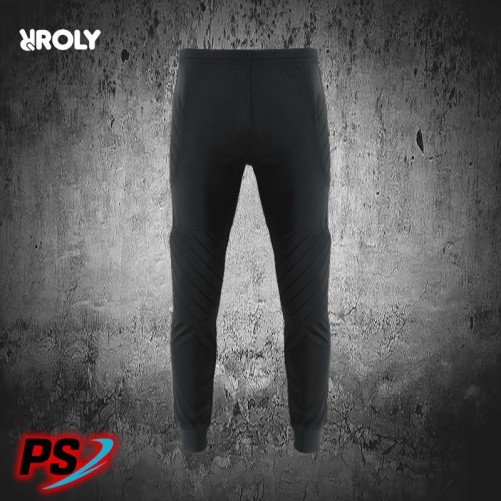 PANTALÓN DE PORTERO LARGO ROLY BAYERN NEGRO