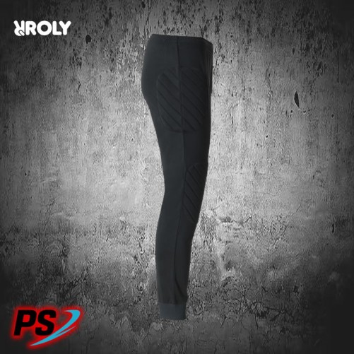 PANTALÓN DE PORTERO LARGO ROLY BAYERN NEGRO