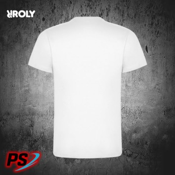 CAMISETA UNISEX Y NIÑ@ ROLY DOGO PREMIUM BLANCO