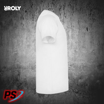 CAMISETA UNISEX Y NIÑ@ ROLY DOGO PREMIUM BLANCO