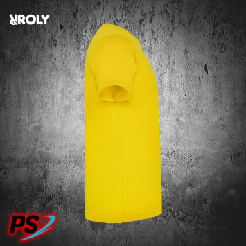 CAMISETA UNISEX Y NIÑ@ ROLY DOGO PREMIUM AMARILLO