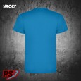 CAMISETA UNISEX Y NIÑ@ ROLY DOGO PREMIUM AZUL OCEANO