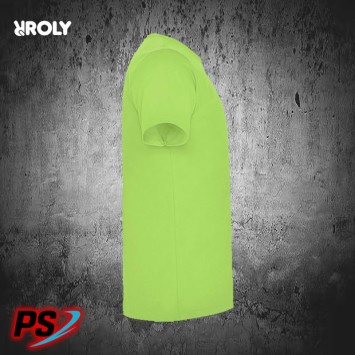 CAMISETA UNISEX Y NIÑ@ ROLY DOGO PREMIUM VERDE OASIS