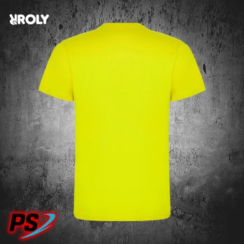 CAMISETA UNISEX Y NIÑ@ ROLY DOGO PREMIUM LIMA LIMÓN