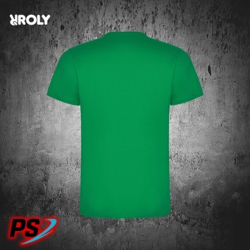 CAMISETA UNISEX Y NIÑ@ ROLY DOGO PREMIUM VERDE TROPICAL