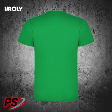 CAMISETA UNISEX Y NIÑ@ ROLY DOGO PREMIUM VERDE IRISH