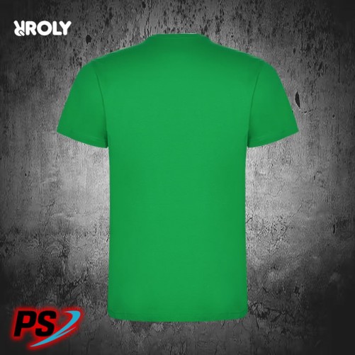 CAMISETA UNISEX Y NIÑ@ ROLY DOGO PREMIUM VERDE IRISH