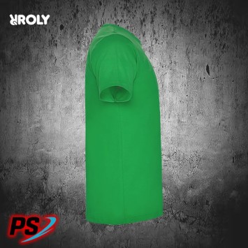 CAMISETA UNISEX Y NIÑ@ ROLY DOGO PREMIUM VERDE IRISH