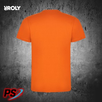 CAMISETA UNISEX Y NIÑ@ ROLY DOGO PREMIUM NARANJA