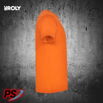 CAMISETA UNISEX Y NIÑ@ ROLY DOGO PREMIUM NARANJA