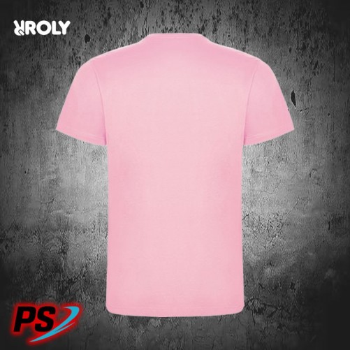 CAMISETA UNISEX Y NIÑ@ ROLY DOGO PREMIUM ROSA CLARO
