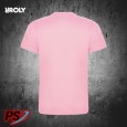 CAMISETA UNISEX Y NIÑ@ ROLY DOGO PREMIUM ROSA CLARO