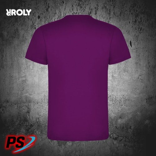 CAMISETA UNISEX Y NIÑ@ ROLY DOGO PREMIUM MORADO - PÚRPURA