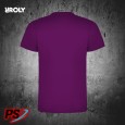 CAMISETA UNISEX Y NIÑ@ ROLY DOGO PREMIUM MORADO - PÚRPURA