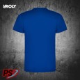 CAMISETA UNISEX Y NIÑ@ ROLY DOGO PREMIUM AZUL ROYAL