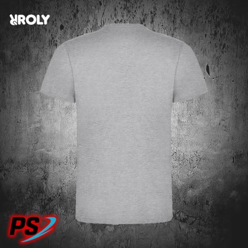 CAMISETA UNISEX Y NIÑ@ ROLY DOGO PREMIUM GRIS