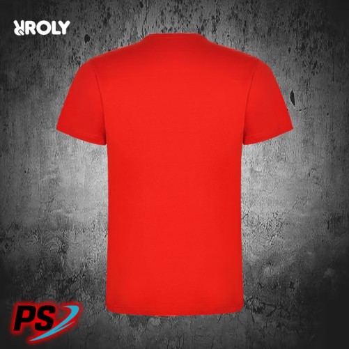 CAMISETA UNISEX Y NIÑ@ ROLY DOGO PREMIUM ROJO