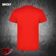 CAMISETA UNISEX Y NIÑ@ ROLY DOGO PREMIUM ROJO