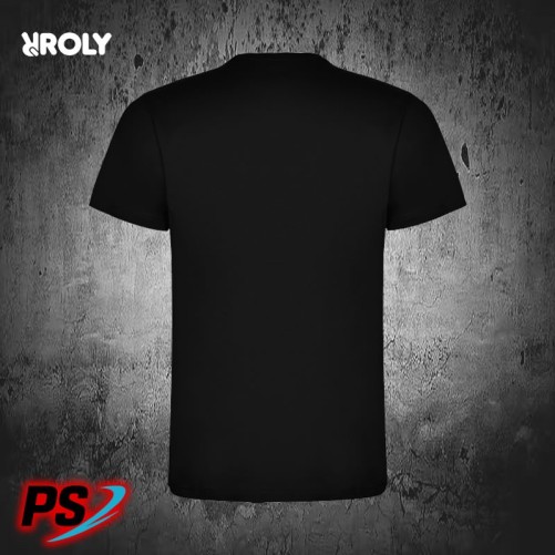 CAMISETA UNISEX Y NIÑ@ ROLY DOGO PREMIUM NEGRO