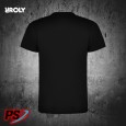 CAMISETA UNISEX Y NIÑ@ ROLY DOGO PREMIUM NEGRO