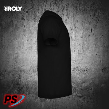 CAMISETA UNISEX Y NIÑ@ ROLY DOGO PREMIUM NEGRO