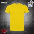 CAMISETA UNISEX Y NIÑ@ ROLY DOGO PREMIUM AMARILLO