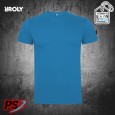 CAMISETA UNISEX Y NIÑ@ ROLY DOGO PREMIUM AZUL OCEANO