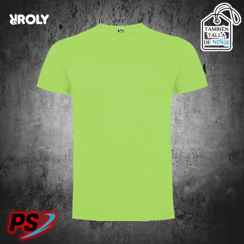 CAMISETA UNISEX Y NIÑ@ ROLY DOGO PREMIUM VERDE OASIS