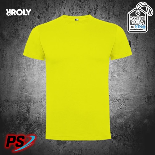 CAMISETA UNISEX Y NIÑ@ ROLY DOGO PREMIUM LIMA LIMÓN