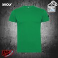 CAMISETA UNISEX Y NIÑ@ ROLY DOGO PREMIUM VERDE TROPICAL