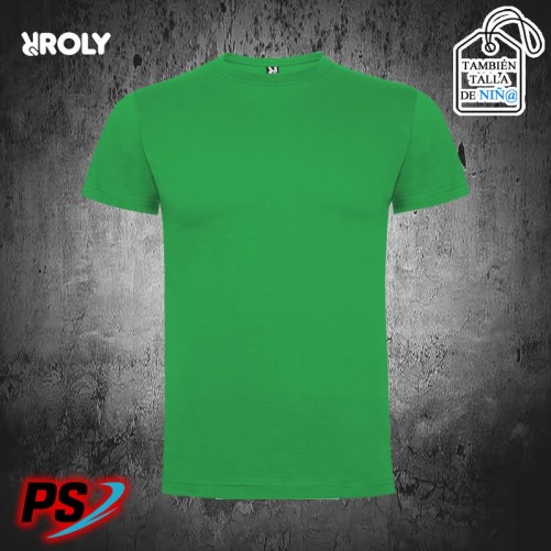 CAMISETA UNISEX Y NIÑ@ ROLY DOGO PREMIUM VERDE IRISH