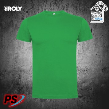 CAMISETA UNISEX Y NIÑ@ ROLY DOGO PREMIUM VERDE IRISH