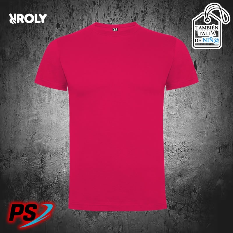 CAMISETA UNISEX Y NIÑ@ ROLY DOGO PREMIUM ROSETÓN