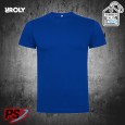 CAMISETA UNISEX Y NIÑ@ ROLY DOGO PREMIUM AZUL ROYAL
