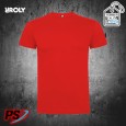CAMISETA UNISEX Y NIÑ@ ROLY DOGO PREMIUM ROJO
