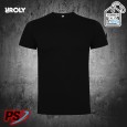 CAMISETA UNISEX Y NIÑ@ ROLY DOGO PREMIUM NEGRO