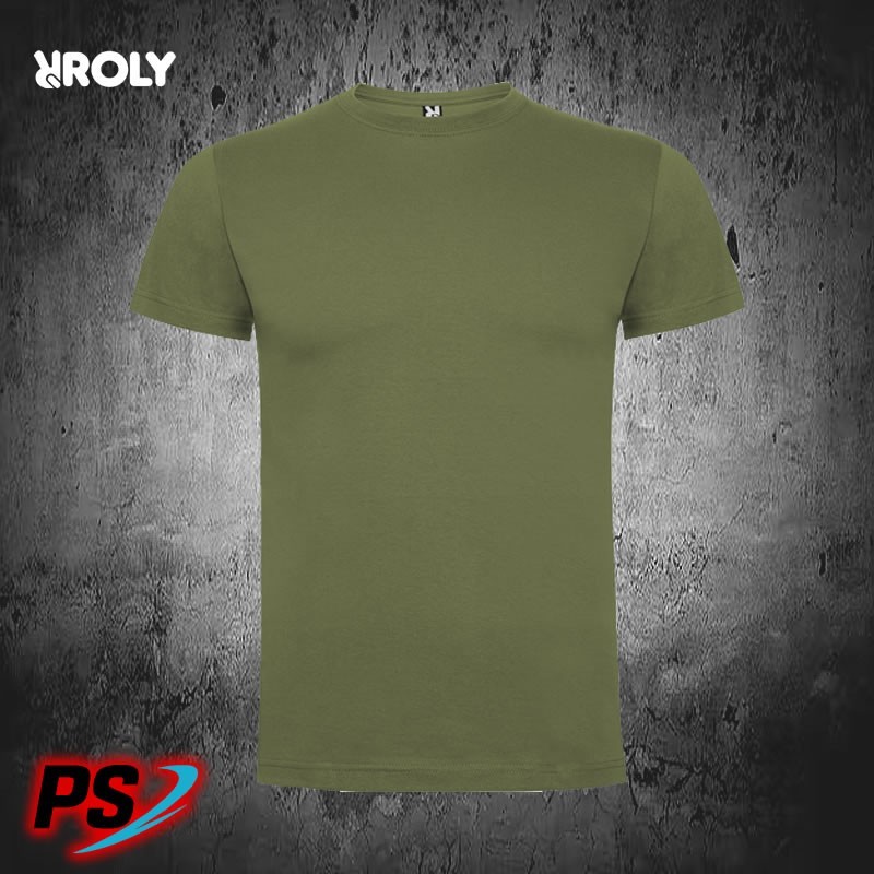 CAMISETA UNISEX ROLY DOGO PREMIUM VERDE MILITAR CAMISETA UNISEX ROLY DOGO PREMIUM VERDE MILITAR