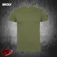 CAMISETA UNISEX ROLY DOGO PREMIUM VERDE MILITAR CAMISETA UNISEX ROLY DOGO PREMIUM VERDE MILITAR