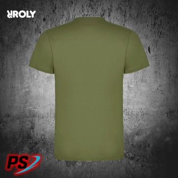 CAMISETA UNISEX ROLY DOGO PREMIUM VERDE MILITAR