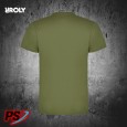 CAMISETA UNISEX ROLY DOGO PREMIUM VERDE MILITAR CAMISETA UNISEX ROLY DOGO PREMIUM VERDE MILITAR