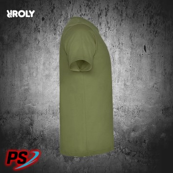 CAMISETA UNISEX ROLY DOGO PREMIUM VERDE MILITAR
