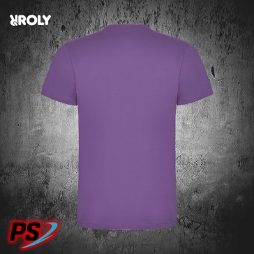 CAMISETA UNISEX ROLY DOGO PREMIUM MORADO CLARO - ORQUIDIA