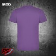 CAMISETA UNISEX ROLY DOGO PREMIUM MORADO CLARO - ORQUIDIA CAMISETA UNISEX ROLY DOGO PREMIUM MORADO CLARO - ORQUIDIA