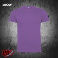 CAMISETA UNISEX ROLY DOGO PREMIUM MORADO CLARO - ORQUIDIA CAMISETA UNISEX ROLY DOGO PREMIUM MORADO CLARO - ORQUIDIA